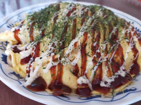 オム焼きうどん